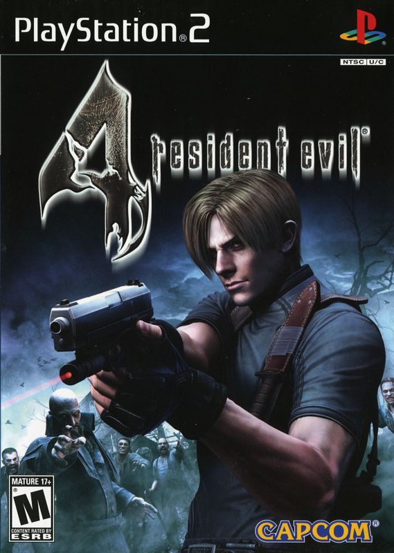 Resident Evil 4 box art for Xbox 360